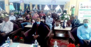 انطلاق فعاليات ملتقى السلامة والصحة المهنية "سلامتك تهمنا 2021" بأسوان