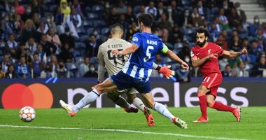محمد صلاح يحصد جائزة أفضل لاعب فى مباراة ليفربول وبورتو بدوري الأبطال
