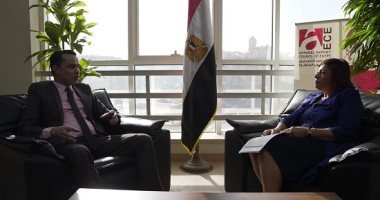 مارى لويس رئيس المجلس التصديرى للملابس في حوار لـ"اليوم السابع": 44% زيادة فى صادرات 2021.. أمريكا تتصدر الدول المستوردة من مصر بـ60%.. ودول أوروبا تستحوذ على 30%.. وتوقعات بتحقيق 7% ارتفاعا نصف سنوي