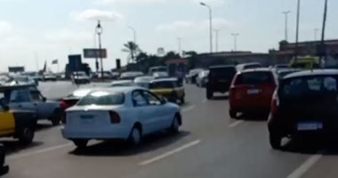 سيولة مرورية على كورنيش الإسكندرية عقب الانتهاء من تبريد حريق جليم.. لايف