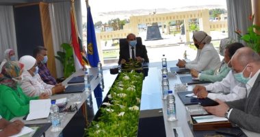 محافظ أسوان: تشكيل لجنة للتفيش المالى والإدارى على دور رعاية البنين والبنات