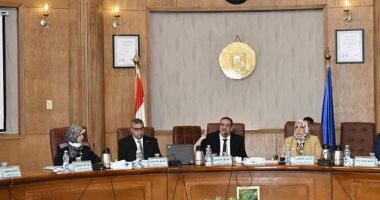 مجلس جامعة قناة السويس يناقش استعدادات العام الدراسى الجديد