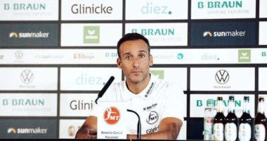 ميلسونجين الألماني يقدم الإسبانى باروندو المدير الفني لمنتخب اليد مدربا له