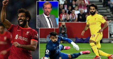 بيتر كراوتش: جميع كلمات المديح نفذت فى حق محمد صلاح