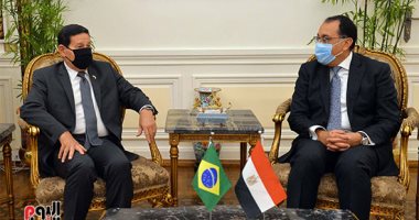 نائب الرئيس البرازيلى: القاهرة شريك هام فى أفريقيا والعالم العربى.. صور