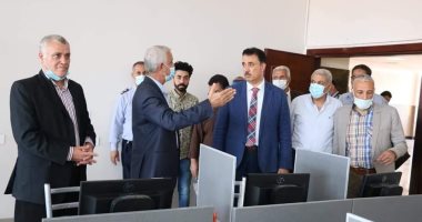 رئيس جامعة المنوفية يتابع استعدادات الذكاء الاصطناعى لاستقبال طلاب الفرقة الأولى