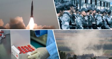 العالم هذا الصباح .. مقتل 24 سجينا وإصابة 40 آخرين فى مواجهات بين معتقلين داخل سجن بالإكوادور.. الجزائر تبدأ إنتاج أول لقاح محلى مضاد لكورونا اليوم.. كوريا الشمالية تعلن إجراء تجارب على صاروخ جديد أسرع من الصوت