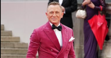 العرض الخاص لفيلم جيمس بوند بحضور ملكي ودانيال كريج نجم متألق .. صور 
