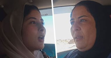 المرأة الحديدية .."أم ولاء" أول صعيدية تحصل على رخصة قيادة النقل الثقيل.. وابنتها طالبة طب الأسنان تساعدها: أقود سيارات النقل منذ 18سنة.. المرأة العاملة تغير حياة أسرتها للأفضل.. وشعارى "كونى سندا لزوجك" فيديو