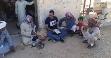 مجلس مدينة نخل بوسط سيناء يدفع بلجان تستمع لمطالب أهالى القرى لحلها.. صور