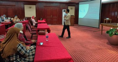 صيدلة حلوان تشارك فى تدريب صيادلة وزارة الصحة على الصيدلة الإكلينيكية