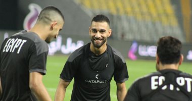 موعد مباراة مصر وليبيريا الودية غدًا على برج العرب