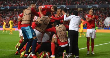 ملخص وأهداف مباراة بنفيكا ضد برشلونة فى دوري أبطال أوروبا.. فيديو