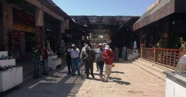 سكرتير عام الأقصر يتابع تطوير ساحة معبد الكرنك استعدادا لافتتاح مشروع الكباش