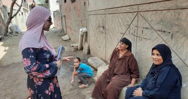 حياة كريمة.. مياه الغربية تشن حملات توعية للمواطنين بقرى مركز زفتى.. صور