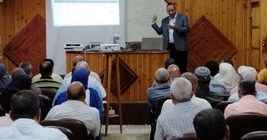 تضامن كفر الشيخ تدشن مبادرة "لا أمية" لمستفيدى تكافل وكرامة.. صور