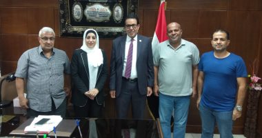نقابة الغزل والنسيج تبحث سبل التعاون المشترك مع نظيرتها الأردنية