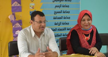 حياة كريمة.. مياه الفيوم تطلق قافلة مائية بقرية أبو جندير.. صور