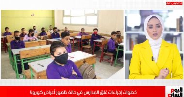 شاهد تفاصيل إجراءات غلق المدارس فى حالة ظهور حالات إصابة بكورونا