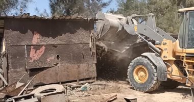 إزالة 5626 حالة تعدى بالإسكندرية خلال حملات الموجة الـ18