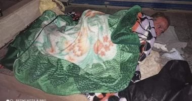 مدير عام وميسور الحال.. "تضامن الغربية" ترد على واقعة انتشار صور مسن مشرد