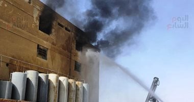 الحماية المدنية بالقليوبية تسيطر على حريق بعقار في الخانكة دون خسائر بالأرواح