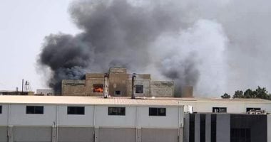 ماس كهربائى بسبب زيادة الأحمال وراء حريق شقة سكنية فى الزاوية الحمراء