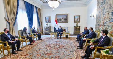 الرئيس السيسى يؤكد لمستشار الأمن القومى الأمريكى أهمية إجراء الانتخابات الوطنية بليبيا فى ديسمبر.. ويشدد: مصر لن تقبل الضرر بمصالحها المائية.. واستعادة الفلسطينيين لحقوقهم المشروعة سينعكس على تطور واقع المنطقة