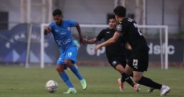 شوط أول سلبي فى ودية الزمالك وبيراميدز