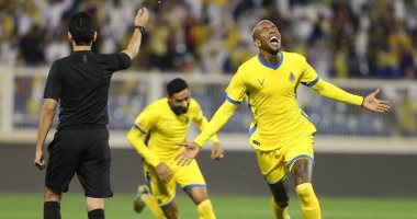 النصر يهزم أبها بثلاثية فى الدورى السعودى وضمك يتصدر مؤقتا