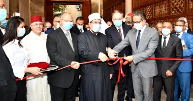 افتتاح مسجد الأمير "الطنبغا المارداني".. والأوقاف: نبعث برسالة للعالم فى التسامح الدينى
