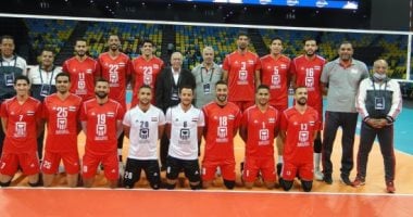 فوز الأهلي والزمالك في دوري رجال و سيدات الطائرة
