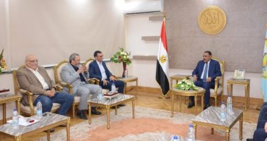 قوافل جامعة طنطا الطبية تصل لسيوة لتقديم الرعاية الصحية لأهالى مطروح