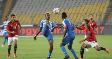 شوط أول سلبى بين منتخب مصر وليبيريا وديا