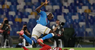 أهداف الخميس.. سقوط نابولي وليستر فى الدوري الأوروبي وفوز توتنهام وروما
