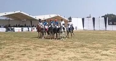 انطلاق مهرجان الشرقية للخيول بحضور محافظو الشرقية والسويس ودمياط.. لايف وصور