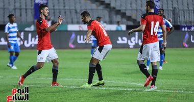 مصر تهزم ليبيريا بثنائية نظيفة وديا فى أول قيادة فنية لـ كيروش