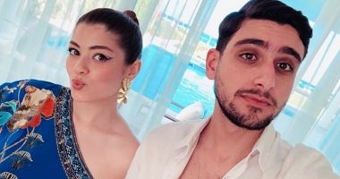 بعد انتشار شائعة حبهما.. 5 صور تجمع بين ليلي أحمد زاهر وتيام مصطفي قمر