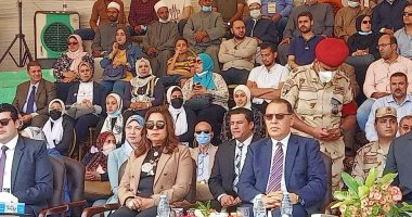 تأمين طبى لمتابعة الإجراءات الوقائية بمهرجان الشرقية للخيول العربية ببلبيس