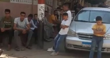 الفرح تحول إلى مأتم.. وفاة شاب أثناء الاحتفال بليلة زفافه بالبحيرة ..فيديو