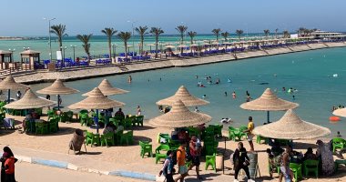 الغردقة تودع المصطافين وإقبال ضعيف على الشواطئ مع حلول الخريف.. لايف وصور 