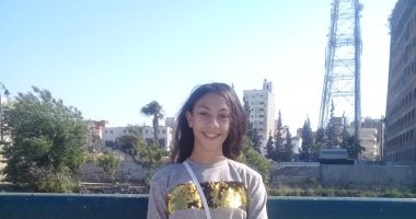 برة الملعب.. منار المصرى لاعبة المصارعة: بحب المكرونة بالبشاميل والهضبة ونفسى أشتغل فى الشرطة 