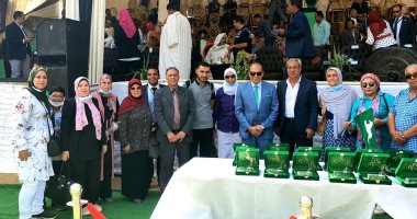 فريق بيطرى للإشراف الطبى على الجياد المشاركة فى مهرجان الشرقية للخيول العربية