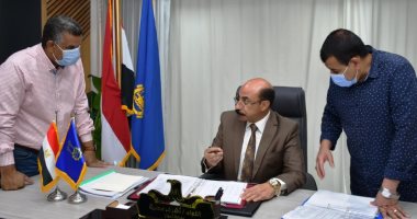 محافظ أسوان يعتمد نتيجة قبول طلاب مدارس التمريض للعام الدراسى 2021/2022