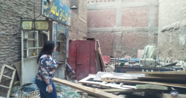جولات ميدانية لمرثا محروس نائبة التنسيقية فى دائرتها بالزيتون