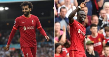 ليفربول يحتفي بأختيار صلاح ومانى للتشكيل المثالي لأفريقيا فى القرن الـ21
