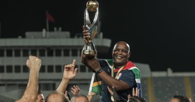 الاهلى يحتفي بالذكرى الاولي للتعاقد مع بيتسو موسيمانى بصور التتويج الأفريقى