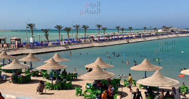 المحافظات الساحلية تودع المصيفين.. الغردقة تستقبل السياحة الخارجية وإقبال ضعيف من المصريين.. اعتدال الاجواء يخفض العدد فى الإسماعيلية.. الإسكندرية خالية من السياحة الداخلية.. ومطروح هادئة بعد تراجع نسب الإشغال