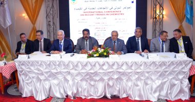 رئيس جامعة طنطا يفتتح المؤتمر الدولى للاتجاهات الحديثة فى الكيمياء بشرم الشيخ