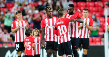 إينياكى ويليامز مهاجم بيلباو يحقق رقما قياسيا فى الدورى الإسبانى